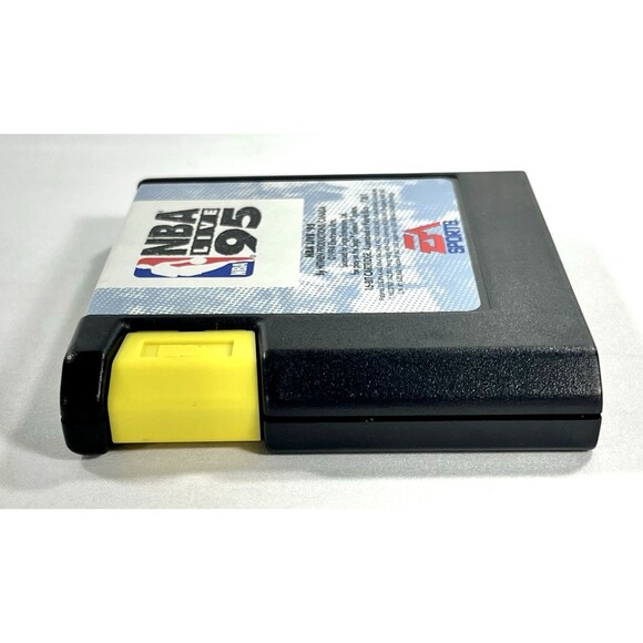 NBA Live 95 Sega Genesis 1994 Electronic Arts Vintage Cartridge Only Tested - Picture 6 of 6